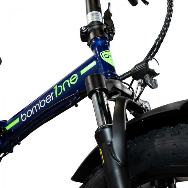 BOMBER ONE BLUE E-BIKE FAT 20" AUTO:40KM 250W 360WH