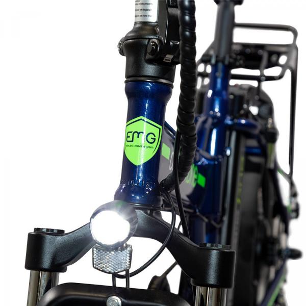 BOMBER ONE BLUE E-BIKE FAT 20" AUTO:40KM 250W 360WH
