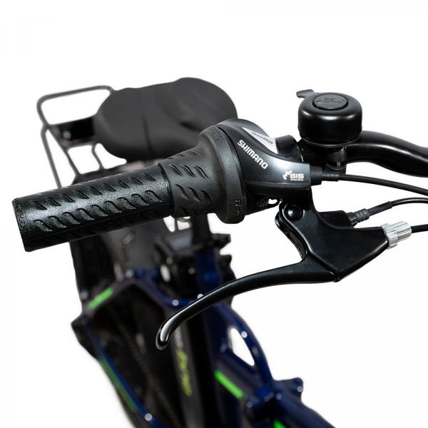 BOMBER ONE BLUE E-BIKE FAT 20" AUTO:40KM 250W 360WH