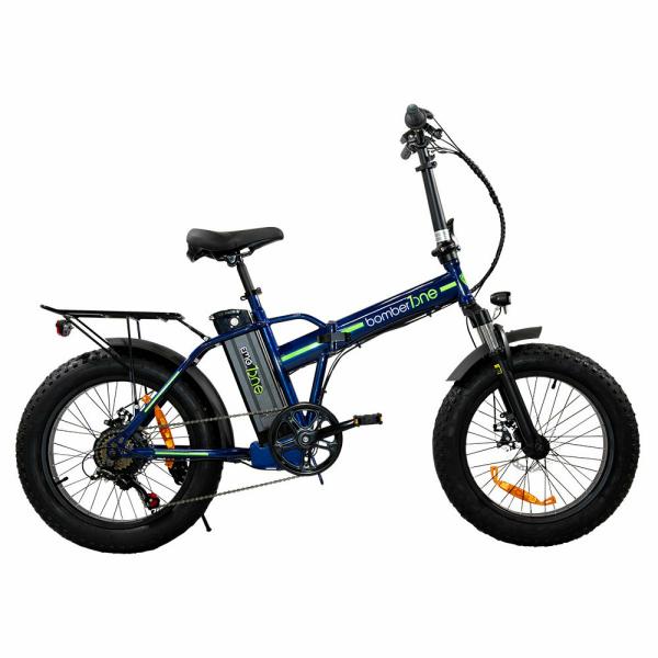 BOMBER ONE BLUE E-BIKE FAT 20" AUTO:40KM 250W 360WH