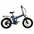 BOMBER ONE BLUE E-BIKE FAT 20" AUTO:40KM 250W 360WH