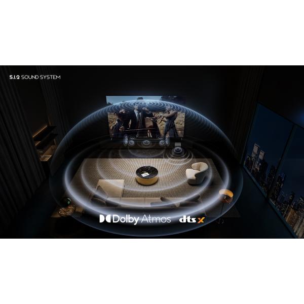 Q75HE HOME SOUNDBAR 5.1.2 620W SUBWOOFER DOLBY ATMOS