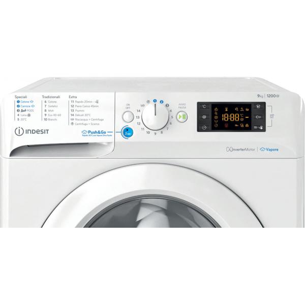 LAV.C/FRONT 9KG 1200GIRI CE.A DISP.DIGIT INVERTER