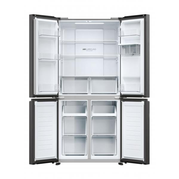 HCR3818EWPT FRIGO MULTI4 463LT H182 L83 NF E BLACKINOX DISPL DISP-TAN (JUMP)