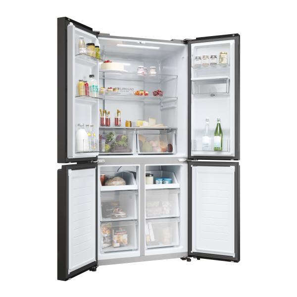 HCR3818EWPT FRIGO MULTI4 463LT H182 L83 NF E BLACKINOX DISPL DISP-TAN (JUMP)