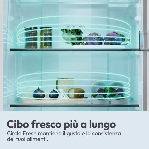 COMBI 280LT CE.E NOFROST ILL.LED NERO