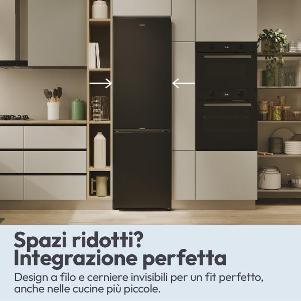 CNCQ2T518EB FRIGO COMBI 279LT H180-L55 NF BLACK E