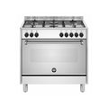 AMN965EXV/24 CUCINA 90X60 MULTI11 5F INOX ALZATINA