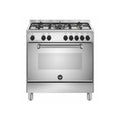AMN855EXV/24 CUCINA 80X50 MULTI11 5F INOX ALZATINA