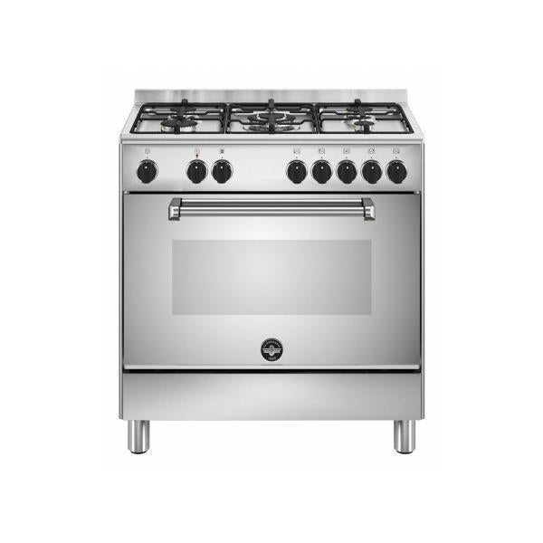 AMN855EXV/24 CUCINA 80X50 MULTI11 5F INOX ALZATINA