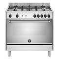 CUCINA 90X60CM 5F/GAS F.EL.MULTI11 AMERICANA INOX