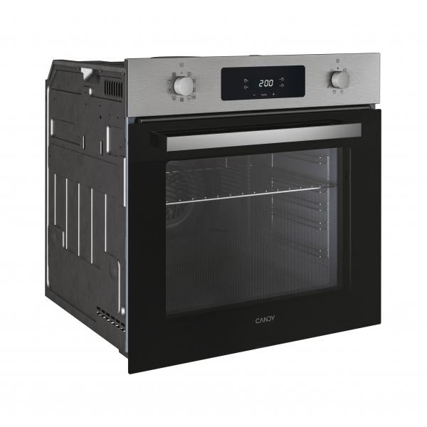FORNO 60CM 70LT MULTIF.VAPORE CL.A PIROLISI INOX