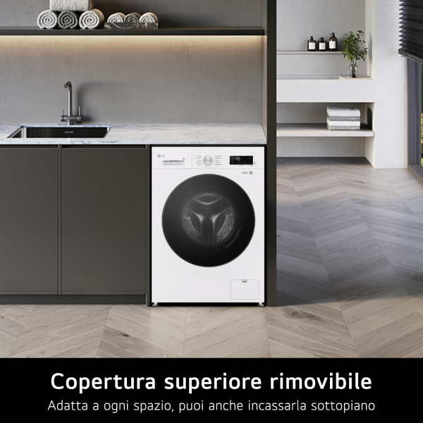 LAV.C/FRONT 9KG 1400GIRI CE.A INV.VAP.WIFI