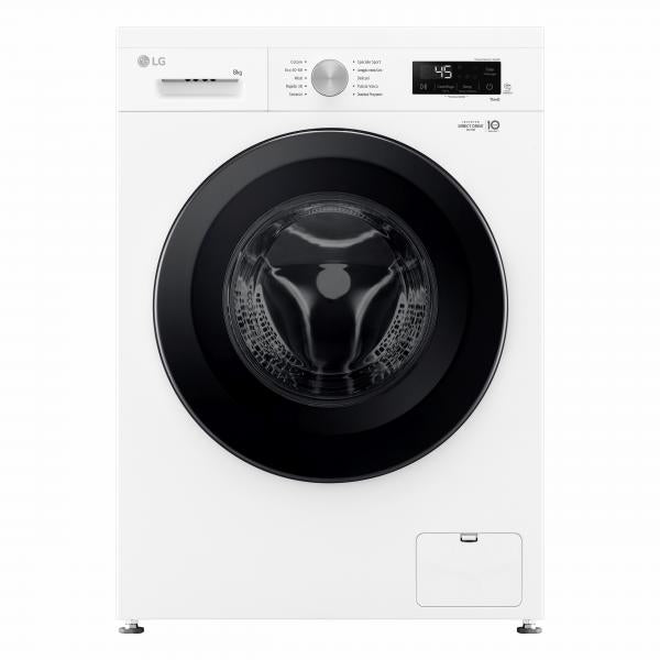LAV.C/FR.8KG 1400G CE.A INV. VAP.WIFI TOP REMOVIB.