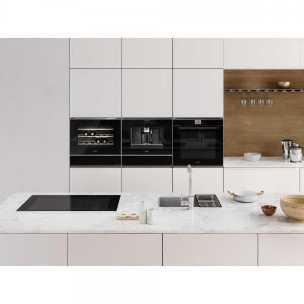 Franke FMY 24 WCR Cantinetta vino con compressore Da incasso Nero, Acciaio inox 24 bottiglia/bottiglie