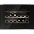 Franke FMY 24 WCR Cantinetta vino con compressore Da incasso Nero, Acciaio inox 24 bottiglia/bottiglie