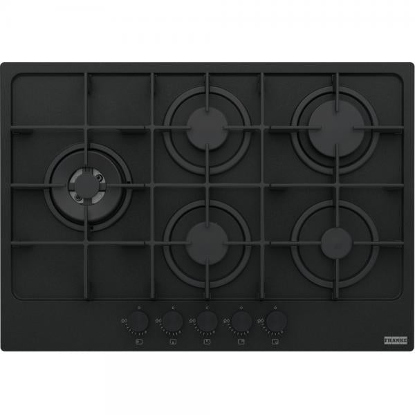 Franke MARIS FHMA 755 4G DCL MB C Nero Da incasso 73 cm Gas 5 Fornello(i)