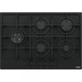 Franke MARIS FHMA 755 4G DCL MB C Nero Da incasso 73 cm Gas 5 Fornello(i)
