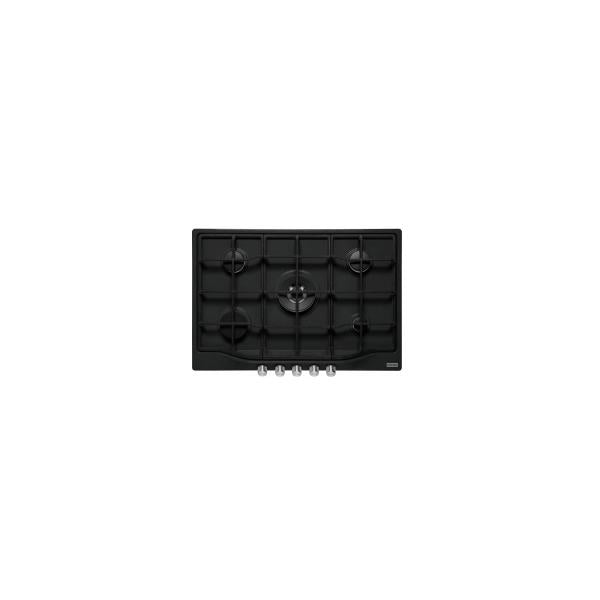 Franke TREND LINE FHTL 755 4G TC ON C Nero Da incasso 75 cm Gas 5 Fornello(i)