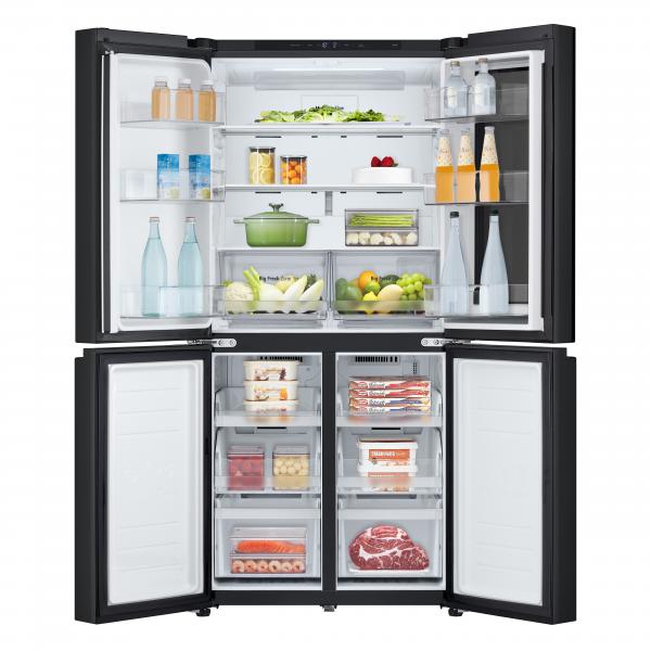 FRIGO 4P. 530LT CE.E NOFROST INV WIFI INSTAVIEW BK