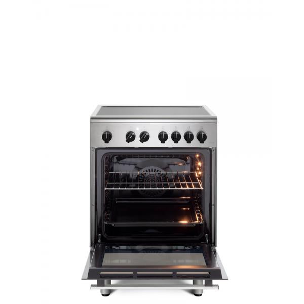 CUCINA 60CM 4ZONE INDUZ. F.ELETT.MULTIF.9 INOX
