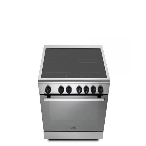 CUCINA 60CM 4ZONE INDUZ. F.ELETT.MULTIF.9 INOX