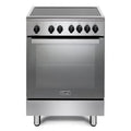 CUCINA 60CM 4ZONE INDUZ. F.ELETT.MULTIF.9 INOX
