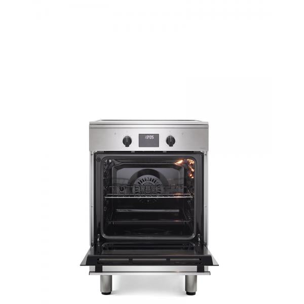 CUCINA 60CM 4ZONE INDUZ. F.ELETT.MULTI INOX