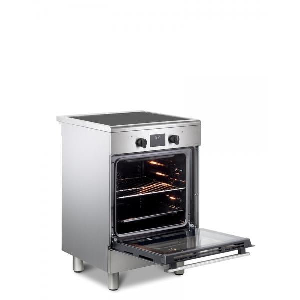 CUCINA 60CM 4ZONE INDUZ. F.ELETT.MULTI INOX