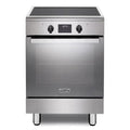 CUCINA 60CM 4ZONE INDUZ. F.ELETT.MULTI INOX