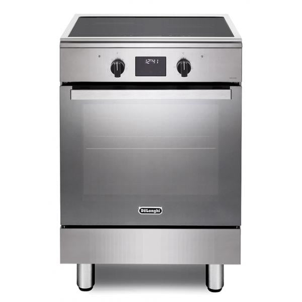 CUCINA 60CM 4ZONE INDUZ. F.ELETT.MULTI INOX