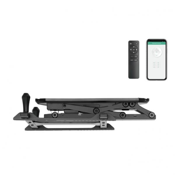 SUPP.TV SOFFITTO MOTOR. C/APP 32-80" MAX.35KG