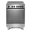 CUCINA 60CM 4Z.ELET. F.ELETT.MULTI. IDROCLEAN INOX