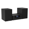 MICRO HIFI 100W BT WIFI CD/MP3 USB DAB+ BLACK