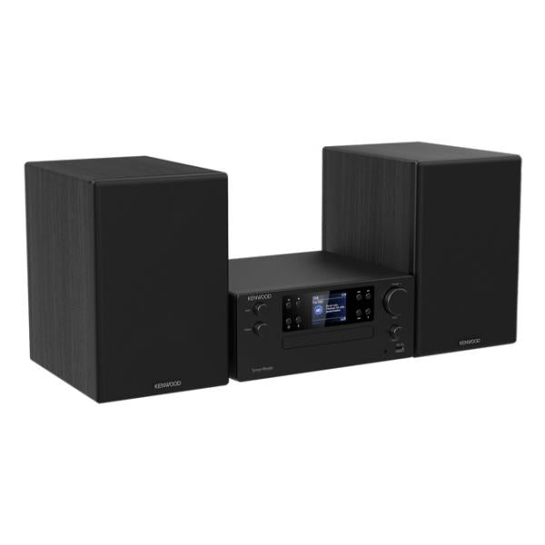 MICRO HIFI 100W BT WIFI CD/MP3 USB DAB+ BLACK