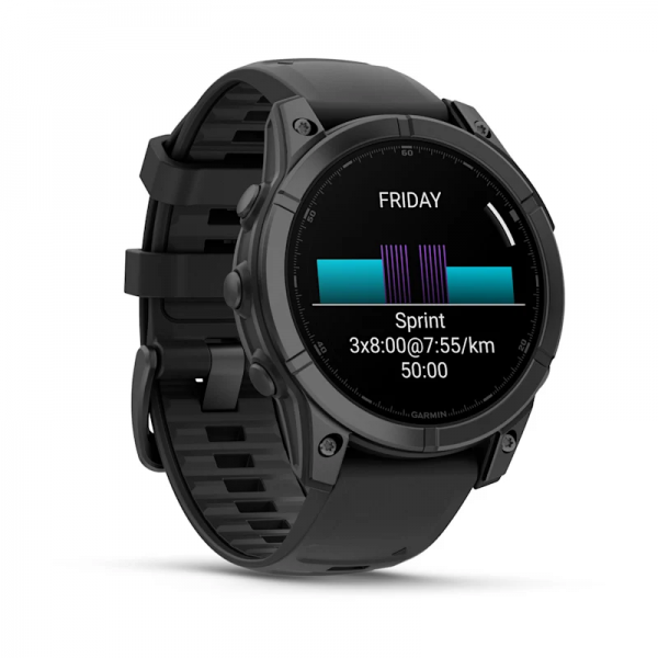 FENIX-E BK 010-03025-01 SPORT WATCH 47MM OLED MULTI SPORT BATTERIA 16GG