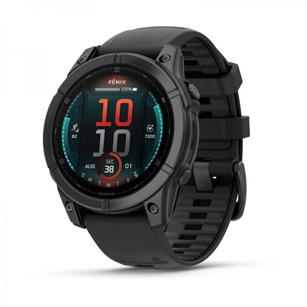 FENIX-E BK 010-03025-01 SPORT WATCH 47MM OLED MULTI SPORT BATTERIA 16GG