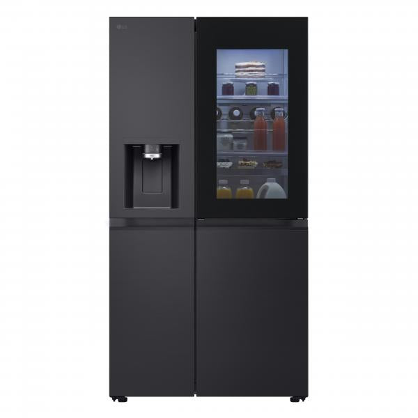 GSXE91EVAD FRIGO SBS 2P 635LT H179-L91 NF D BLACK DISP-TAN INSTAVIEW UVNANO WIFI