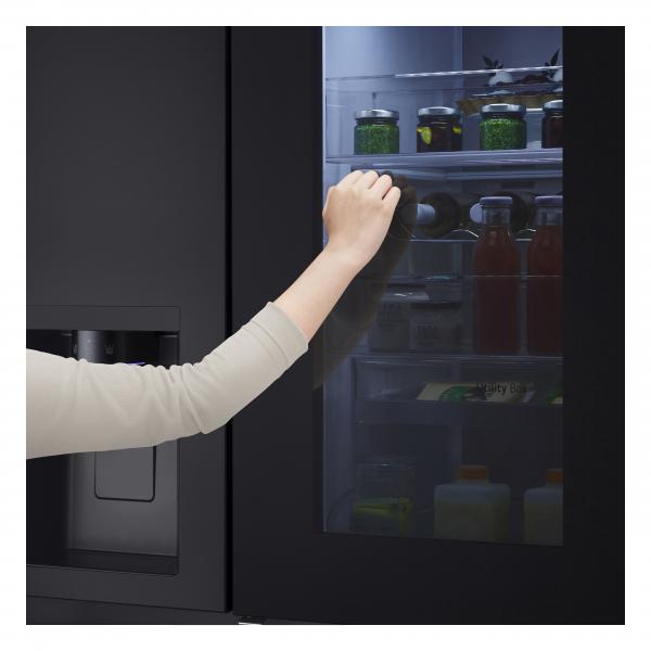 GSXE91EVAD FRIGO SBS 2P 635LT H179-L91 NF D BLACK DISP-TAN INSTAVIEW UVNANO WIFI