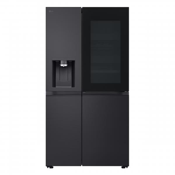 GSXE91EVAD FRIGO SBS 2P 635LT H179-L91 NF D BLACK DISP-TAN INSTAVIEW UVNANO WIFI