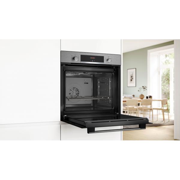 HBA534BS3 FORNO INC 60CM 71LT MULTI7 A+ INOX IDROLISI