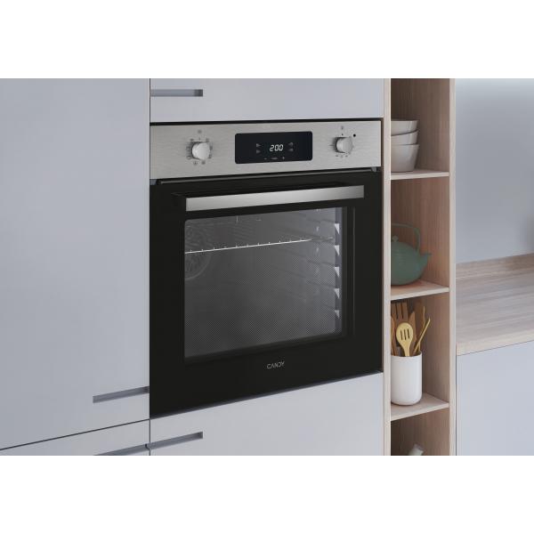 FORNO 60CM 65LT MULTIF.VAPORE CL.A+ INOX