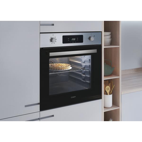 FORNO 60CM 65LT MULTIF.VAPORE CL.A+ INOX
