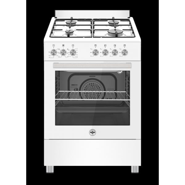 SE664EB/24 CUCINA 60X60 EL MULTI 4F BIANCA GRIGLIE SMALTATECONTAMINUTI ALZATINA