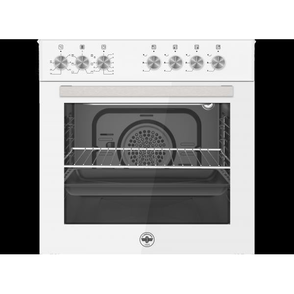 SE664EB/24 CUCINA 60X60 EL MULTI 4F BIANCA GRIGLIE SMALTATECONTAMINUTI ALZATINA