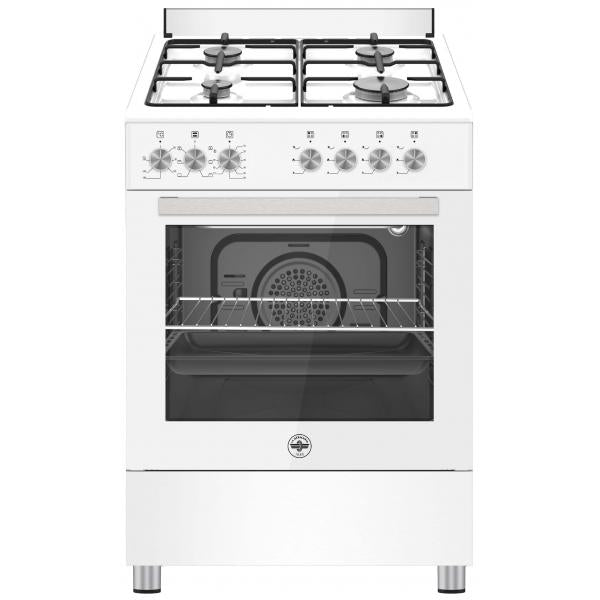 SE664EB/24 CUCINA 60X60 EL MULTI 4F BIANCA GRIGLIE SMALTATECONTAMINUTI ALZATINA