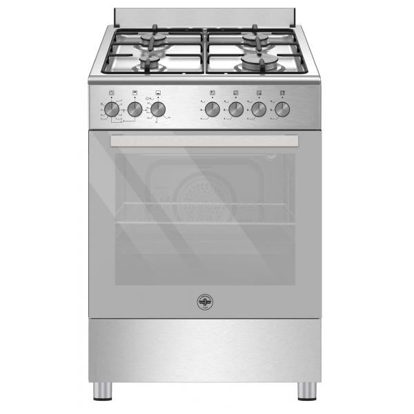 CUCINA 60CM 4F/GAS F.GAS VENT. INOX