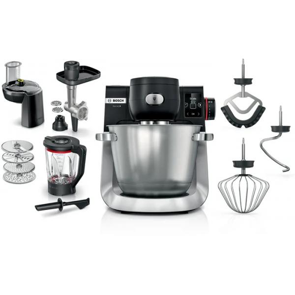IMPASTATORE 1600W 5.5LT CIOT.INOX C/ACCESS. WIFI