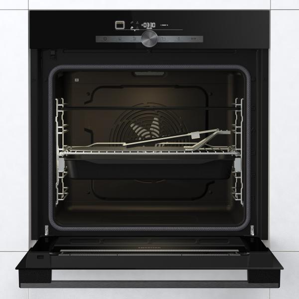 BI350BGPZ FORNO 77LT MULTI23 A+ NERO PIZZA 350G PIROLITICO GUIDE TELESCOPICHE