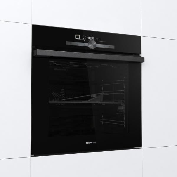 BI350BGPZ FORNO 77LT MULTI23 A+ NERO PIZZA 350G PIROLITICO GUIDE TELESCOPICHE